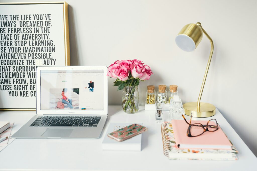 photos bureau travail